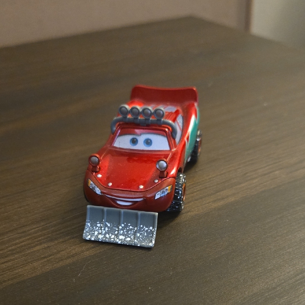 Lightning Mcqueen Snowplow